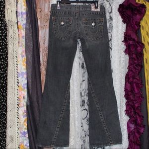 True Religion Joey (twisted/flare) Gray (28)